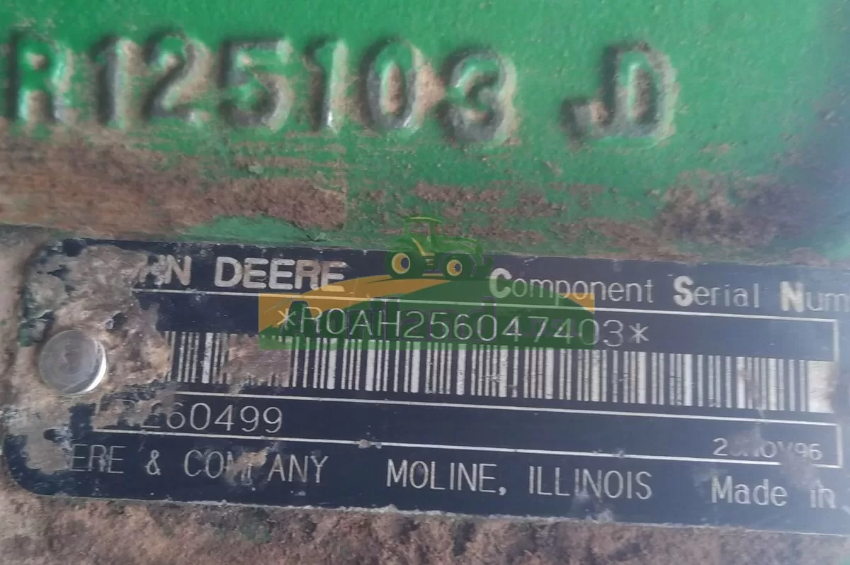 JOHN DEERE 7710 BJ-629-BF