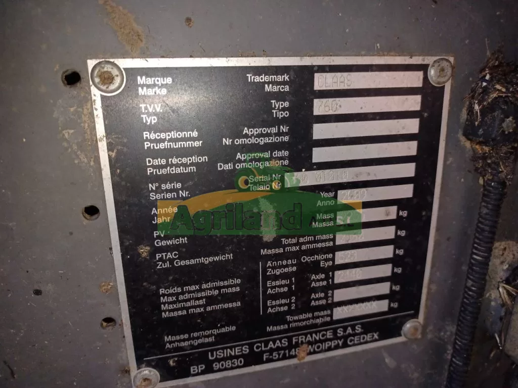 CLAAS ROLLANT 340