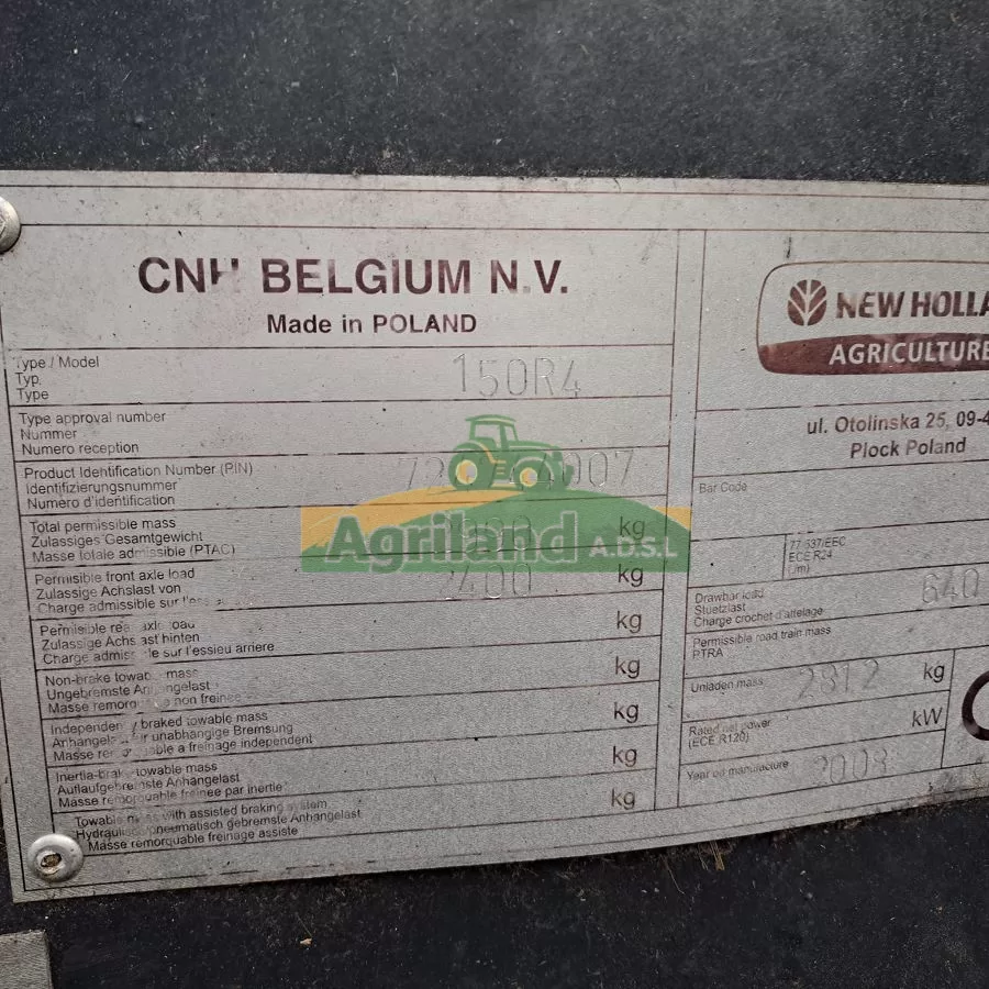 NEW-HOLLAND BR 7060