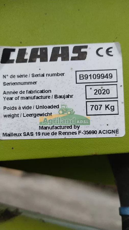 CLAAS FL 120