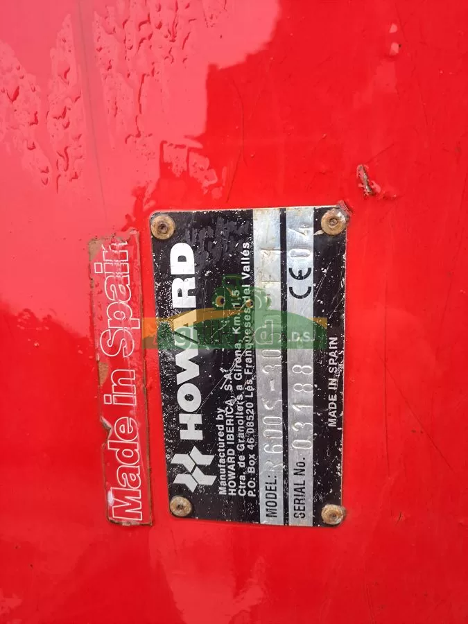 KONGSKILDE R 600 S 305 D-F1