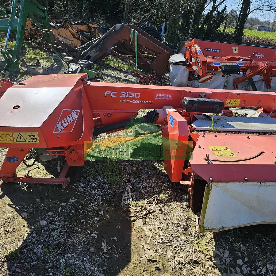 KUHN FC 313 DF